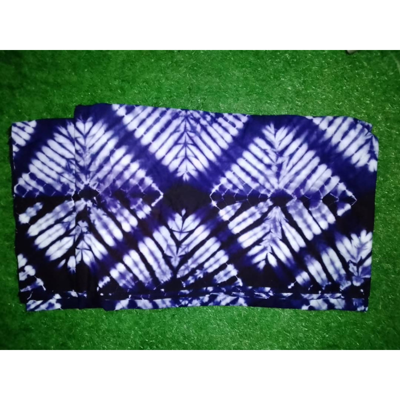 Batik indigo