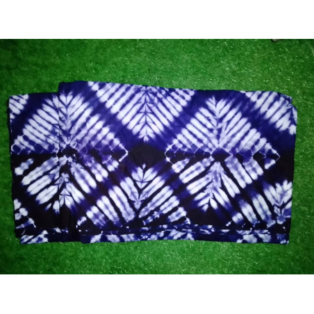 Batik indigo