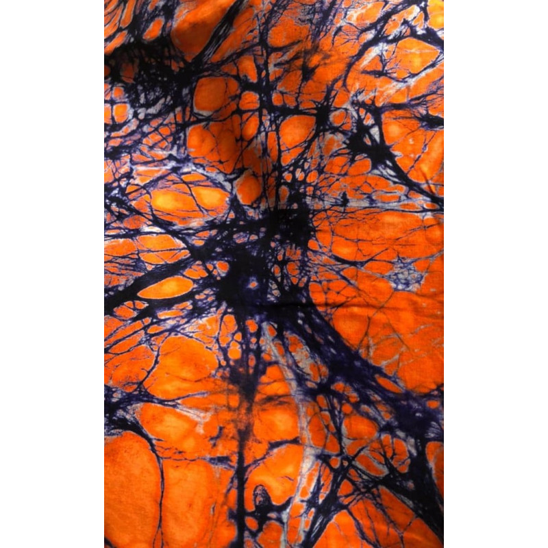 Tissu batik krakn