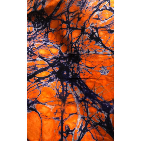 Tissu batik krakn