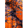 Tissu batik krakn