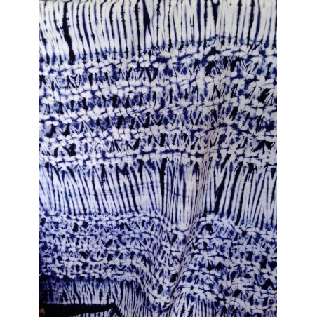 Tissu indigo