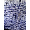 Tissu indigo