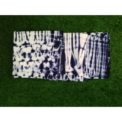 Tissu indigo