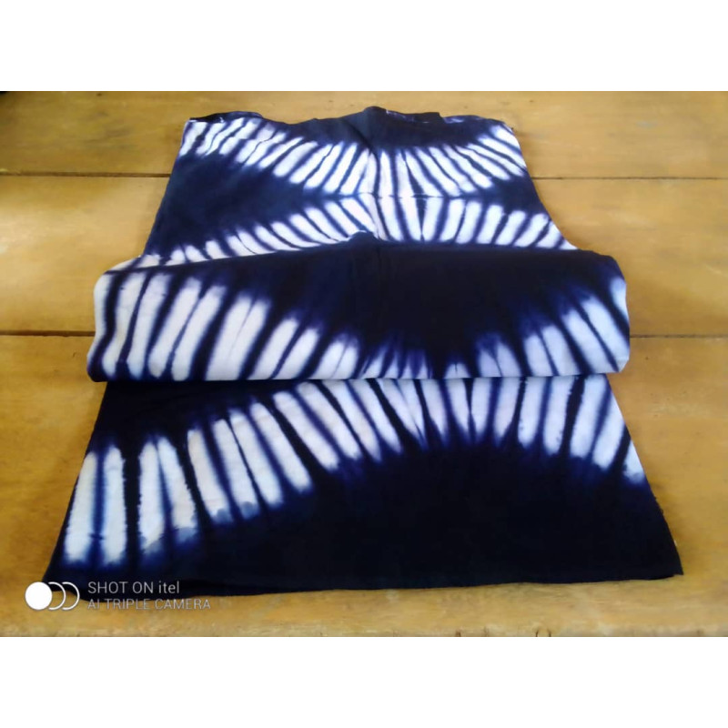 Pagne indigo