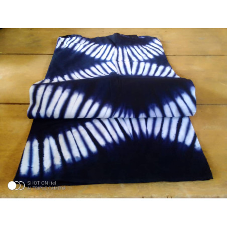 Pagne indigo
