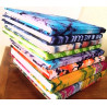 Note-Book en couverture pagne batik