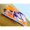 Note-Book en couverture pagne batik