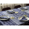 NAPPE DE TABLE 45000F AVEC SES TORCHONS