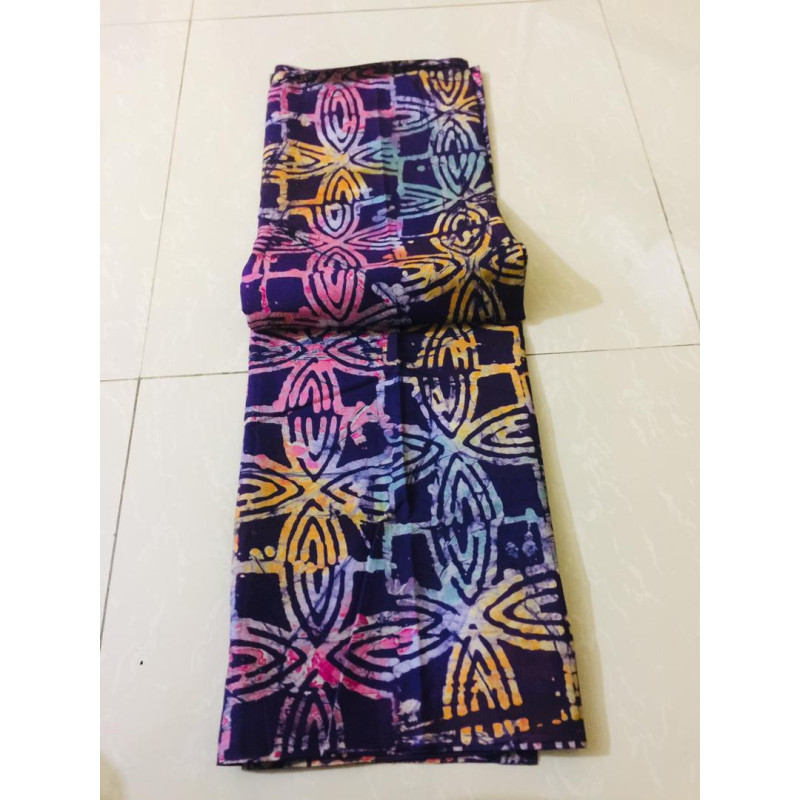 BATIK TAMPONNE 4500 LE YARD