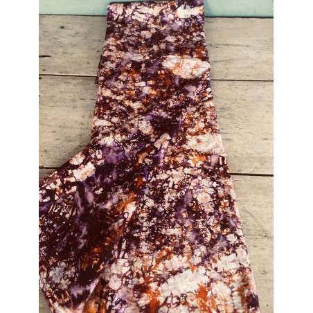 Tissu Batik 4000F LE YARD