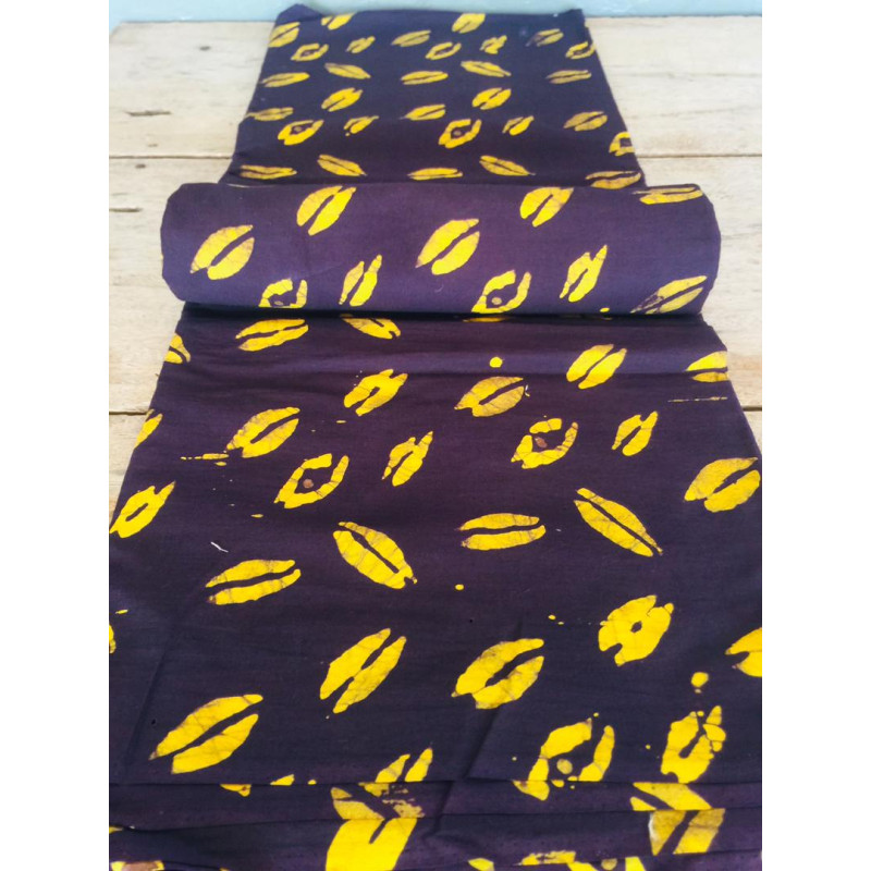 Tissu Batik 4000F LE YARD