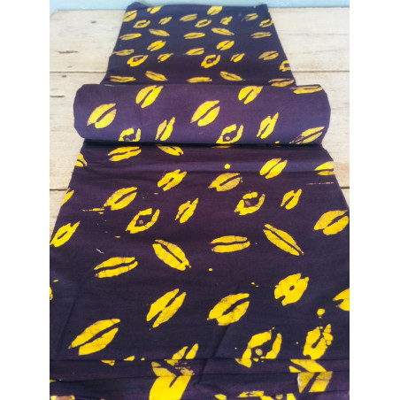 Tissu Batik 4000F LE YARD