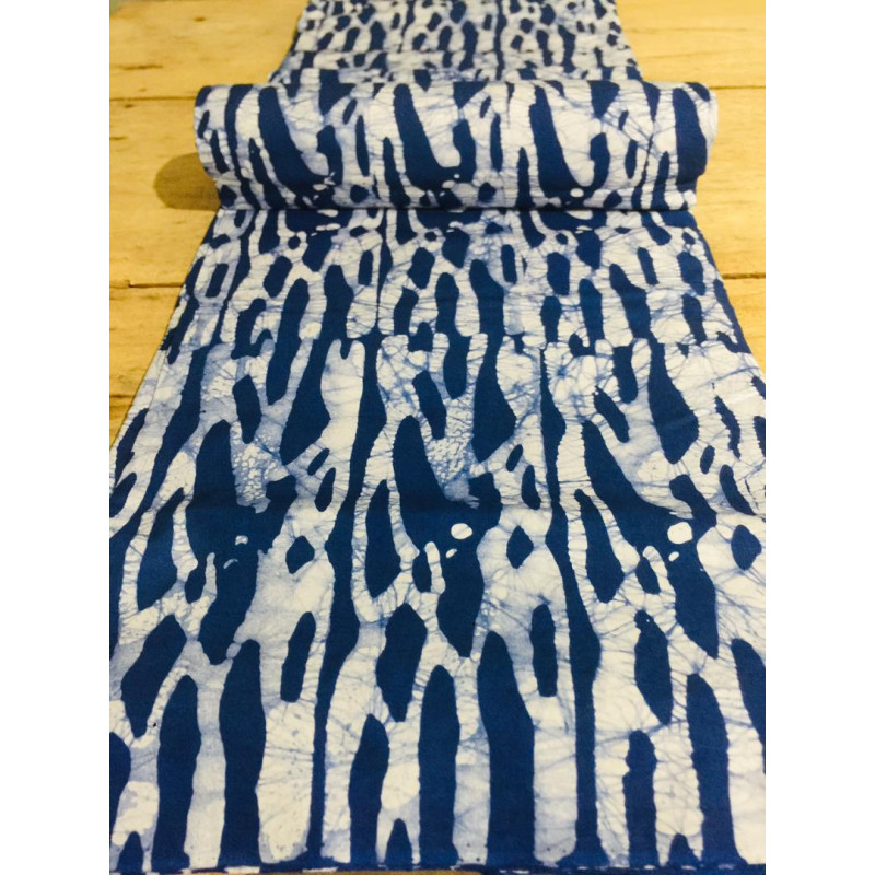 Tissu AKLALA BATIK 4000F LE YARDS