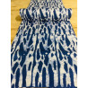Tissu AKLALA BATIK 4000F LE YARDS