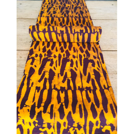 Tissu AKLALA BATIK 4000F LE YARDS